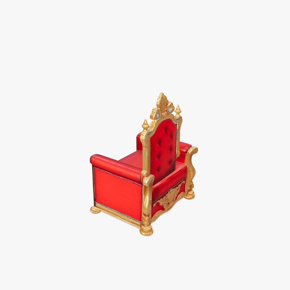 Royal Throne Chair Model Pack